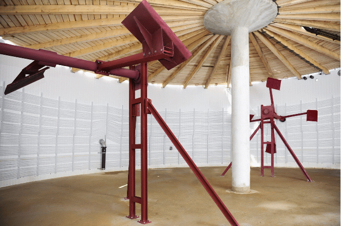 Biogasrührwerk Paddelgigant